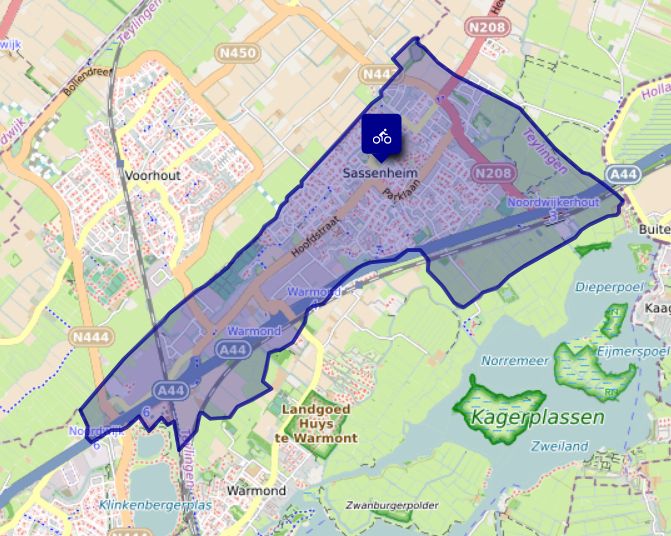 Mobiele Fietsenmaker in Sassenheim – Wij komen naar je toe