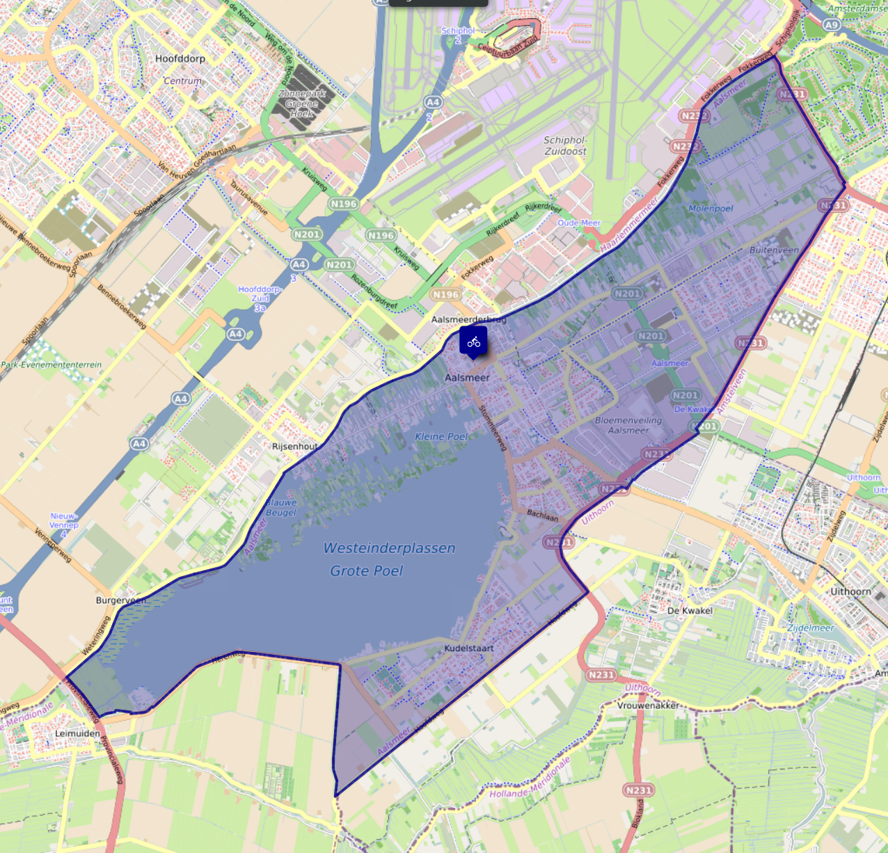 Mobiele Fietsenmaker in Aalsmeer – Wij komen naar je toe